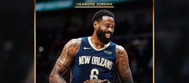NBA官方：鹈鹕中锋小乔丹生涯首夺年度最佳队友奖