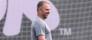 The title goal is not yet achieved; Flick calls on Barcelona to play at their best.