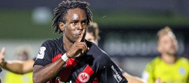 Eintracht Frankfurt officially triggered Greuther Fürth striker Noel Futkeu's buy-back clause..