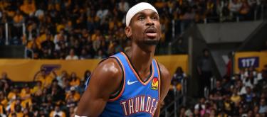 After advancing to the Western Conference Finals, Gilgeous-Alexander insists the Thunder's ultimate goal is not yet achieved.