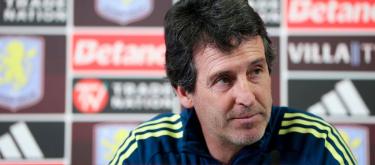 Aston Villa's final home game of the season saw Emery admit the team was ready.