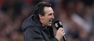 Aston Villa secured Champions League qualification; Emery pledged to go all out for the Europa League title.