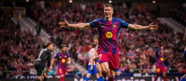 Robert Lewandowski has confirmed his departure this summer as his contract expires, ending his four-year Barcelona career.