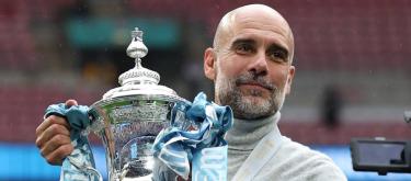 Manager Pep Guardiola praises Manchester City's FA Cup victory