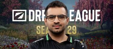 Falcons lead the DreamLeague S29 group stage with a perfect record.