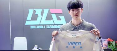 BLG's AD carry player, Viper, returned to Korea for treatment of a hand injury.