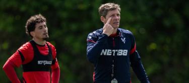 Oliver Glasner has stated that Chris Richards will miss the match against Arsenal.