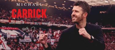Michael Carrick officially confirmed as Manchester United's new permanent manager..