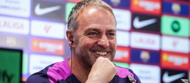 Flick sets his sights on Barcelona continuing to compete for more titles next season.