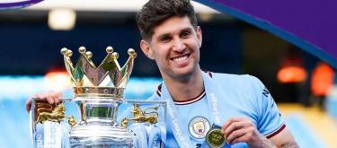 John Stones, about to leave Manchester: His goals will become a powerful force.