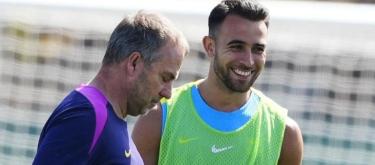 Eric Garcia is grateful to Flick for his strict coaching, which helped him grow.