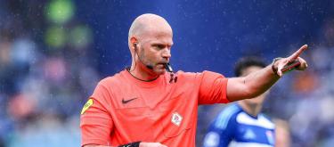 Dutch referee Rob Dieperink has been removed from his officiating duties at the World Cup following allegations of sexually assaulting an underage boy..