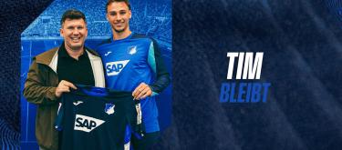 Hoffenheim completes contract extension with German forward Tim Lemperle..