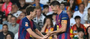 La Liga – Lewandowski scores as Barcelona lose 1-3 to Valencia
